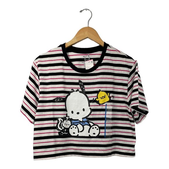 Women Pochacco Short Sleeve Graphic T-shirt Large - Picture 3 of 4